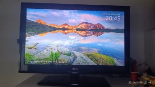 TV LG Plana 32"