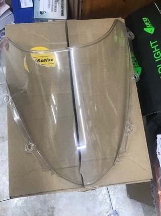 Cúpula Honda CBR 1000 RR 04-07 Transparente