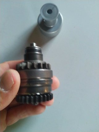 Motor de arranque KTM