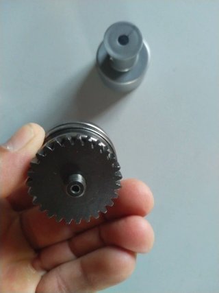 Motor de arranque KTM