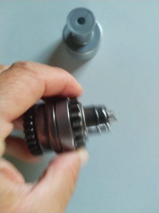 Motor de arranque KTM