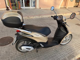 Piaggio Liberty 125 Beige/Negro
