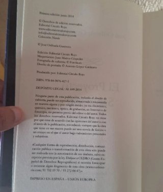 El Proyecto Salvación Libro