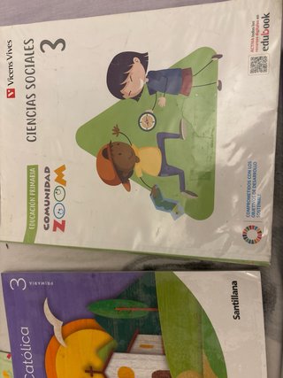 Libros tercero primaria lote 50 euros
