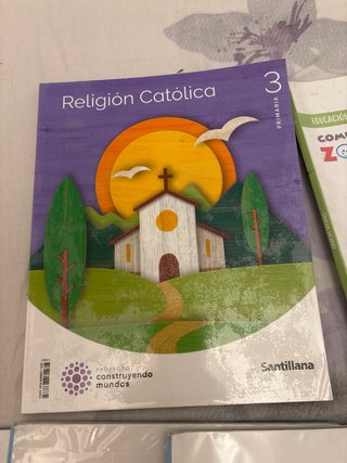 Libros tercero primaria lote 50 euros