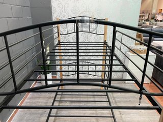 Litera Doble Cama de Madera y Metal 90x190cm