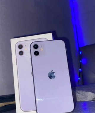 iPhone 11 Morado