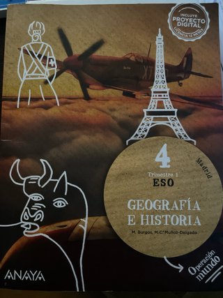 Geografía e Historia, 4 ESO, Madrid, Operación ...