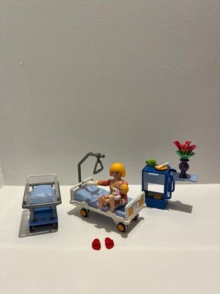 Playmobil 6660 Hospital Bebé y Mamá
