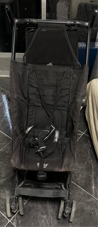 Carrito Plegable Negro 20€