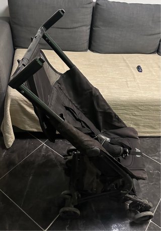 Carrito Plegable Negro 20€