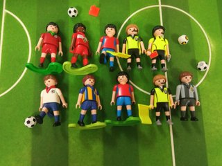 Juegos de fútbol Playmobil