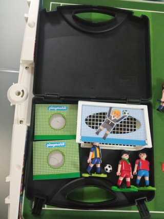 Juegos de fútbol Playmobil