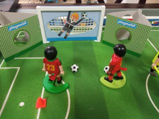 Juegos de fútbol Playmobil