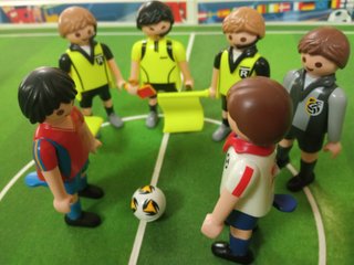 Juegos de fútbol Playmobil