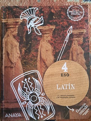 Latín 4 ESO : Operación mundo