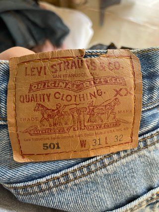 Levi's Shorts Vaqueros Talle Alto