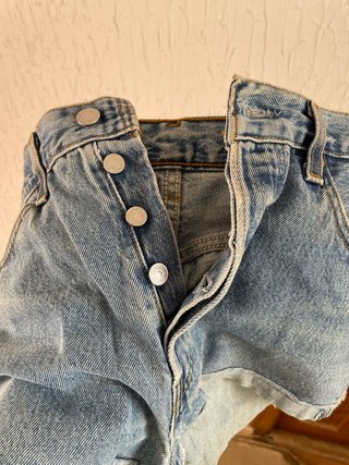 Levi's Shorts Vaqueros Talle Alto