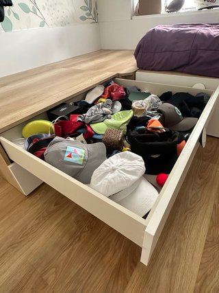 Mueble modular dormitorio infantil