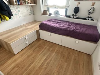 Mueble modular dormitorio infantil