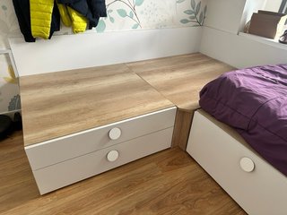 Mueble modular dormitorio infantil