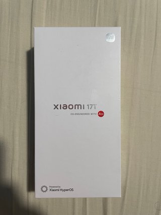 Xiaomi 17T 256GB Negro + Redmi Watch 5 Lite