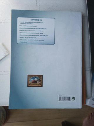 Ciencias de la computación I, 1o Bachillerato