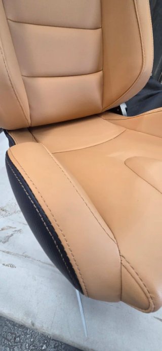 Fundas de Asiento Deportivas Beige