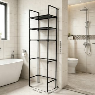 Estantería Organizadora Sobre Baño