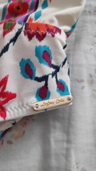 Bikini Dolores Cortés Estampado Forrado