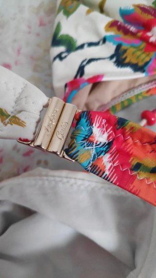 Bikini Dolores Cortés Estampado Forrado