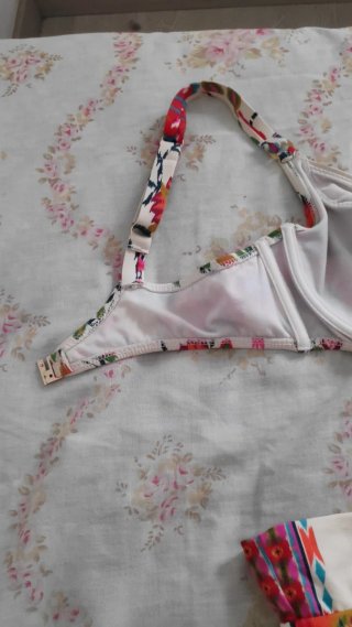 Bikini Dolores Cortés Estampado Forrado