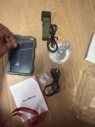 Panel Solar 1.5W 6V Batería 1700mAh Nueva a estren