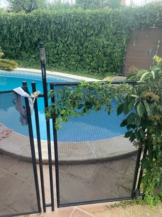 Valla de seguridad piscina PROTECBABY