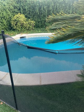 Valla de seguridad piscina PROTECBABY