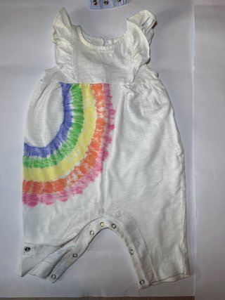Vestido Peto Verano Bebé 3-6 Meses