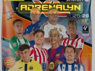 Lote cromos Adrenalyn La Liga 2025-26