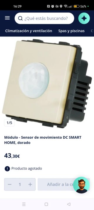 Sensor Movimiento Inteligente Bseed