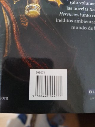 Libro  dan abnett EISENHORN