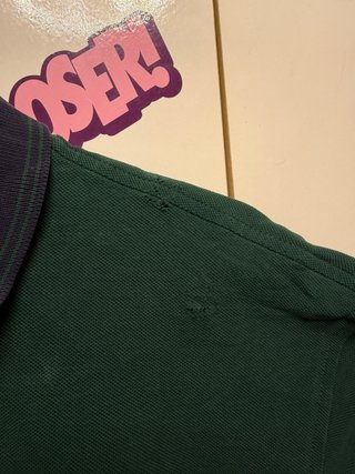 Polo Burberry Verde Talla L