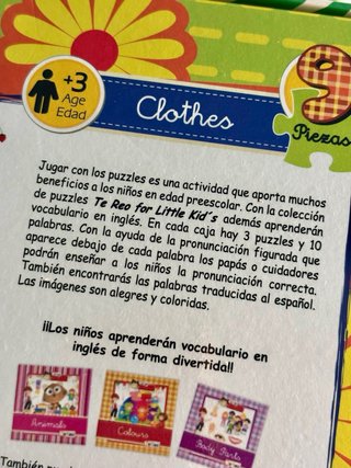 Puzzles infantiles TeReo