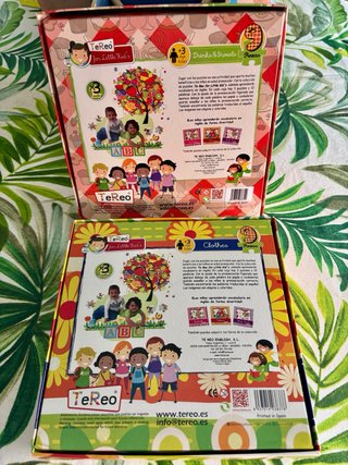 Puzzles infantiles TeReo