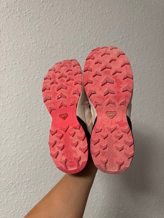 Zapatillas Salomon Mujer Morado/Rosa