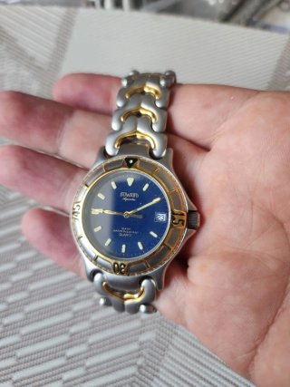 Reloj Duward Aquastar Vintage