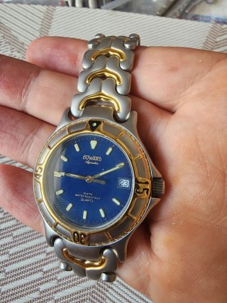 Reloj Duward Aquastar Vintage