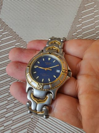 Reloj Duward Aquastar Vintage
