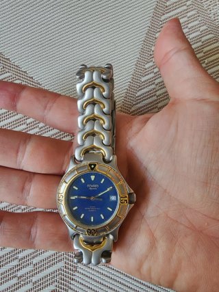 Reloj Duward Aquastar Vintage