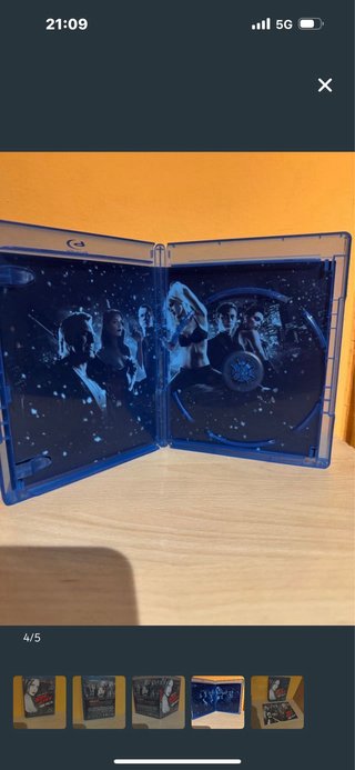 Pedido para Nostromo