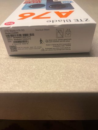 ZTE Blade A76 128GB Azul
