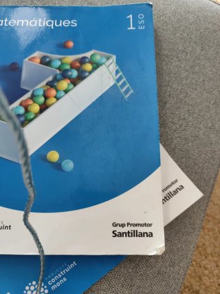 MATEMATIQUES 1 SEC CONSTRUINT MONS Santillana